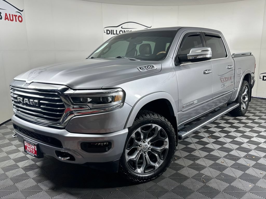 Used 2022 RAM 1500 Limited w/ Body Color Bumper Group AWD/4WD image 1