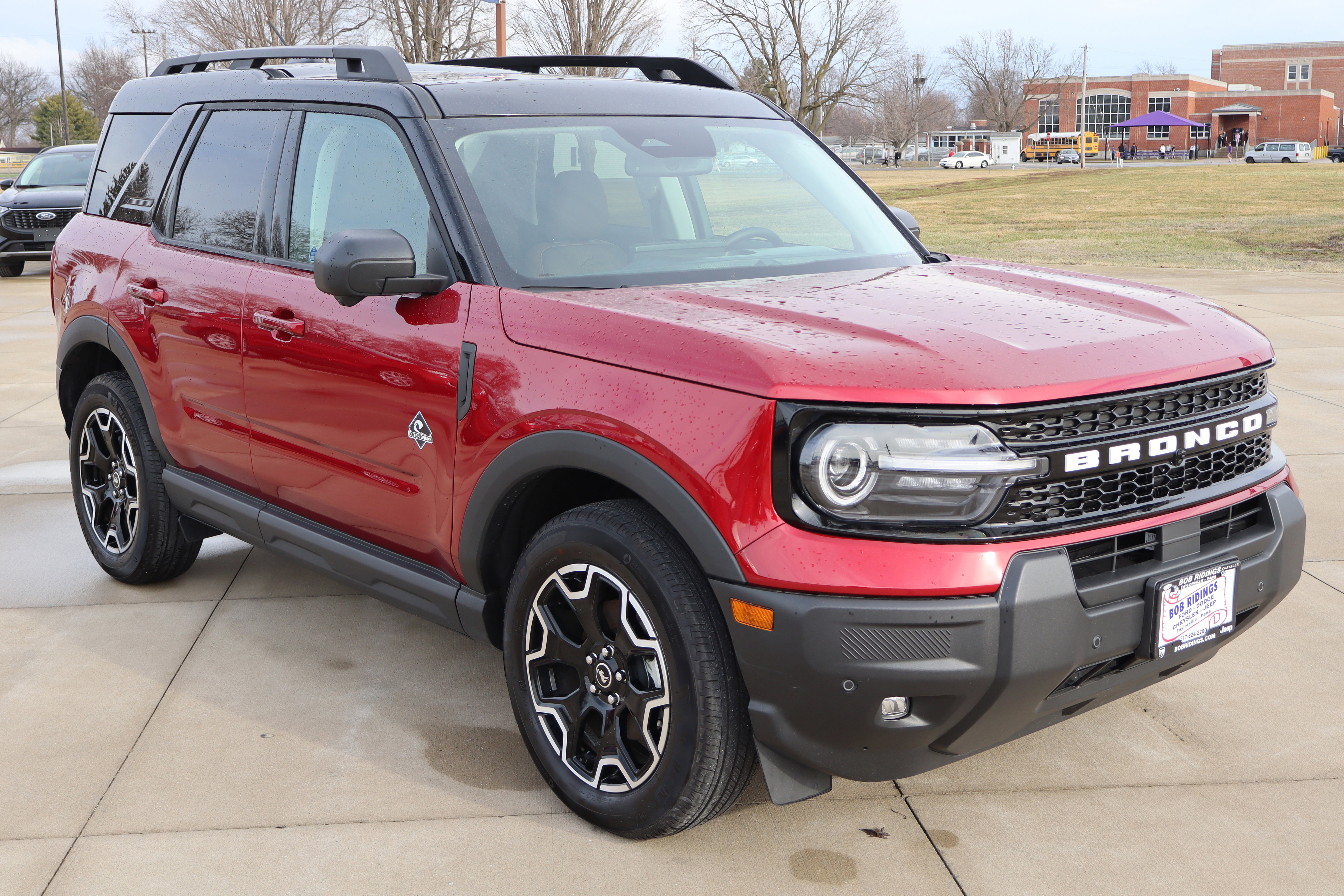 Used 2025 Ford Bronco Sport Outer Banks w/ Outer Banks Tech Package+ image 4