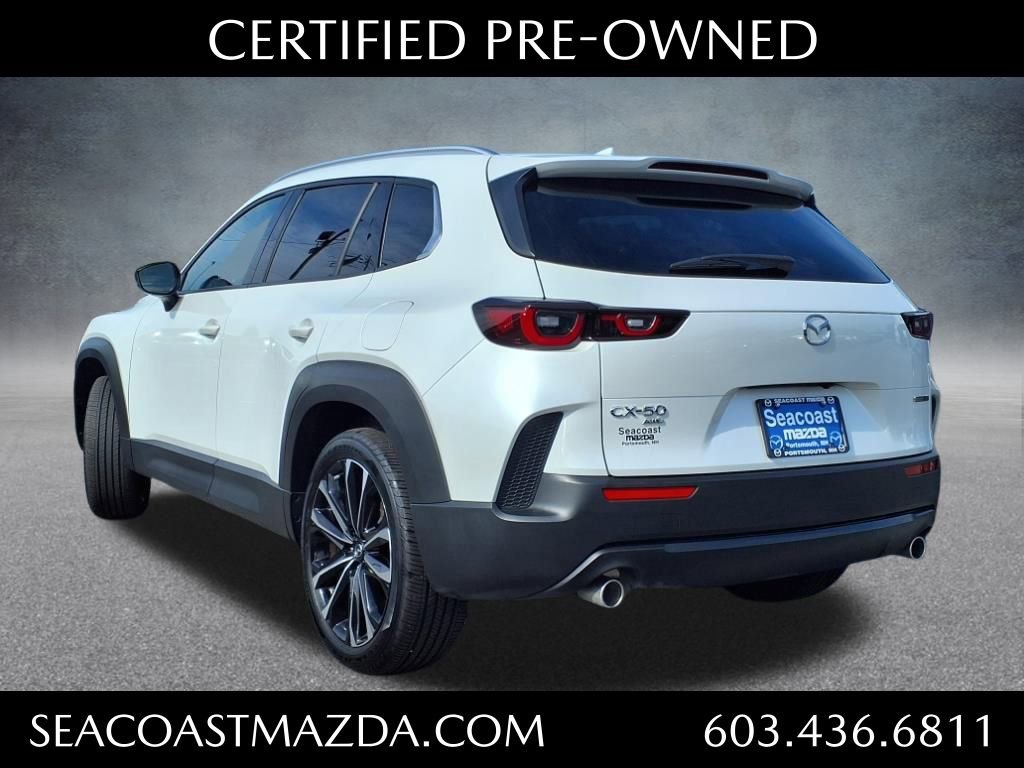 Used 2024 MAZDA CX-50 AWD 2.5 S w/ Premium Plus Pkg image 4