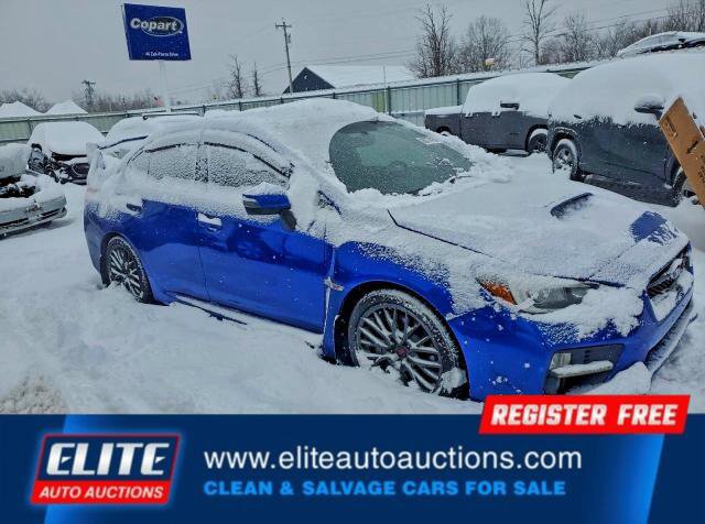 Used 2017 Subaru WRX STI image 8