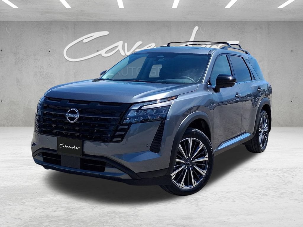 New 2026 Nissan Pathfinder Platinum