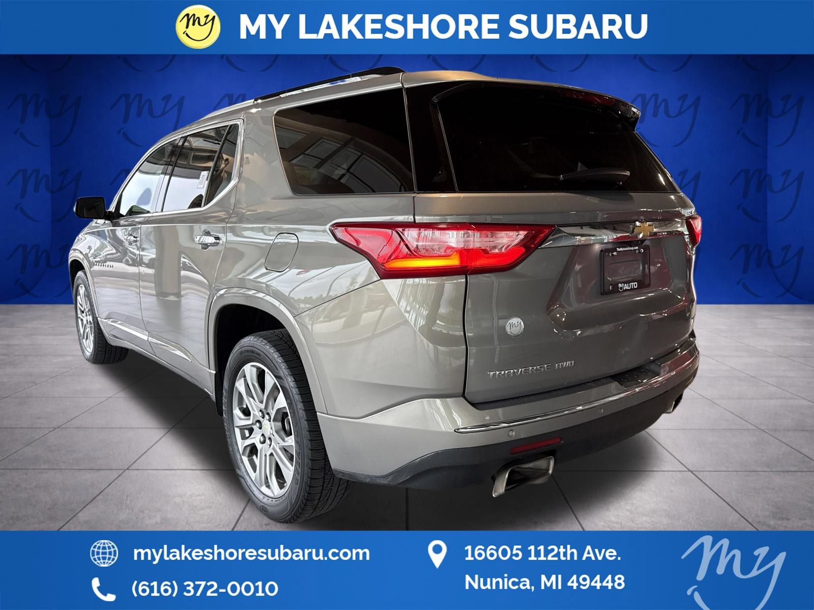Used 2018 Chevrolet Traverse Premier AWD/4WD image 5