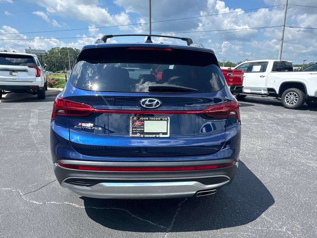 Used 2022 Hyundai Santa Fe SEL w/ Convenience Package FWD image 7