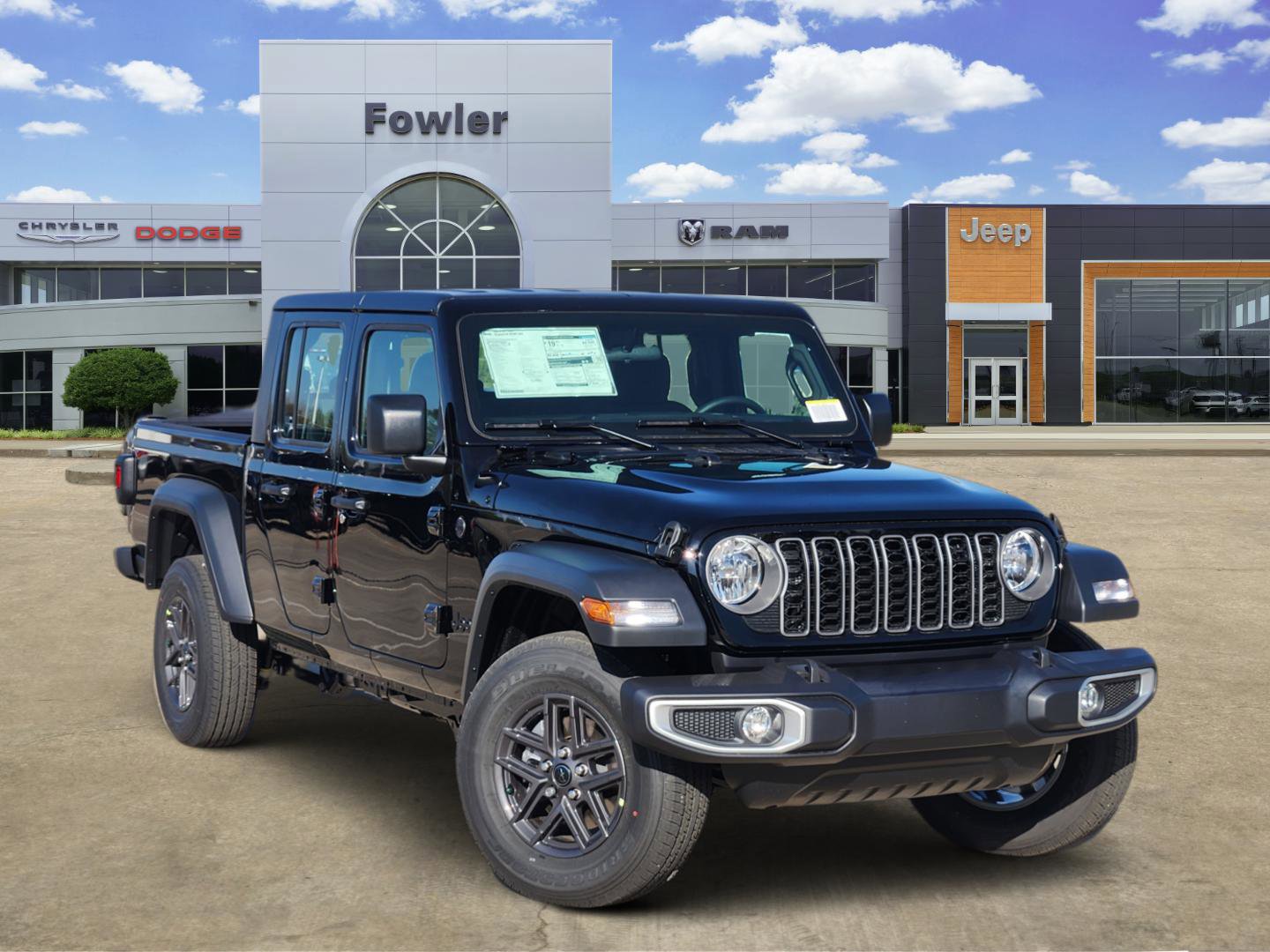 New 2026 Jeep Gladiator Sport AWD/4WD video 1