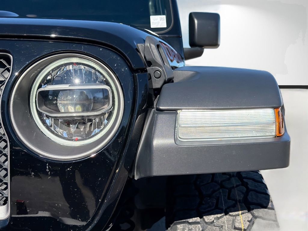 Used 2020 Jeep Gladiator Rubicon AWD/4WD image 9