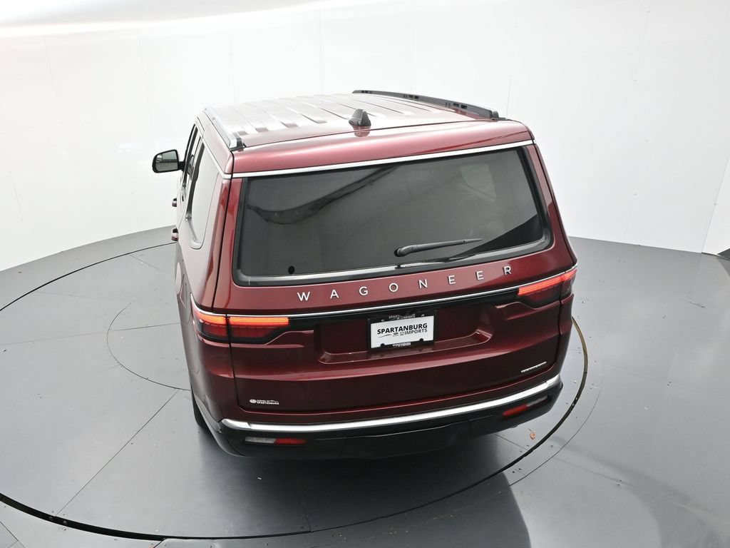 Used 2024 Jeep Wagoneer Series II w/ Flexible Seating Group RWD image 30