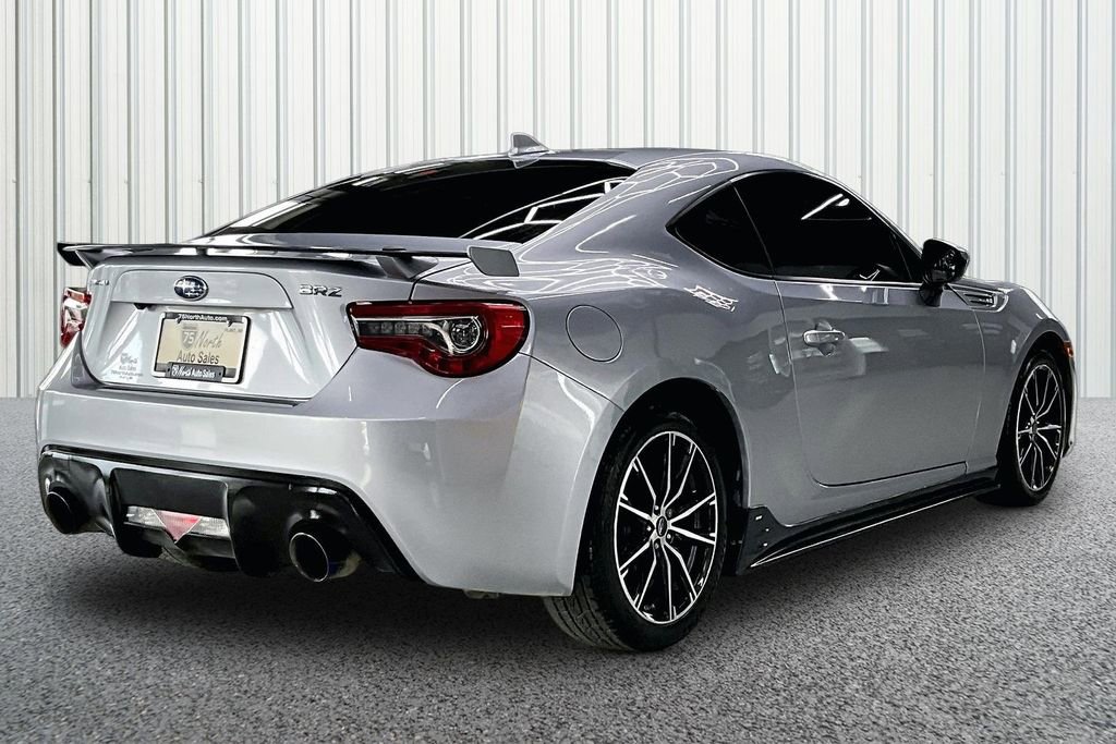 Used 2017 Subaru BRZ Limited w/ Popular Package #3 RWD image 6