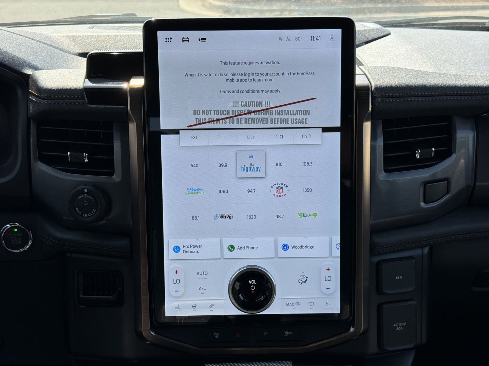 New 2025 Ford F150 Lightning Lariat image 38