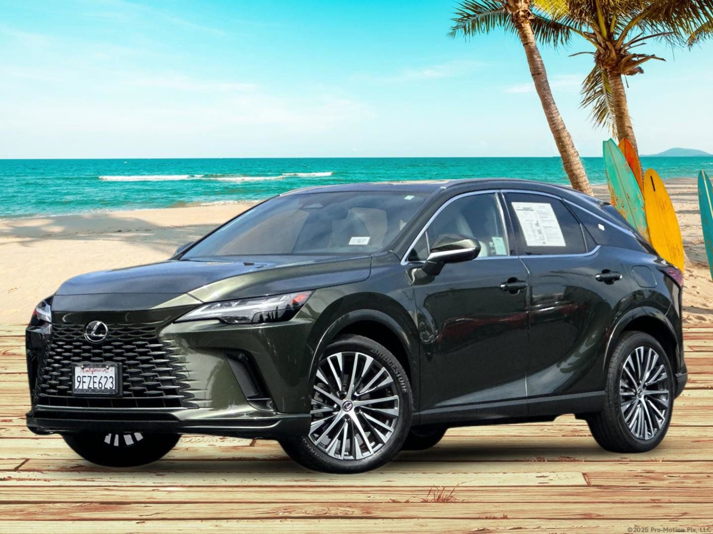 Used 2023 Lexus RX 350 Premium Plus w/ Accessory Package (Z1) image 2