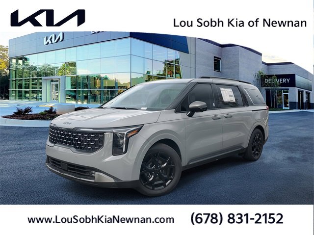 New 2026 Kia Carnival SX w/ SX Dark Edition Package