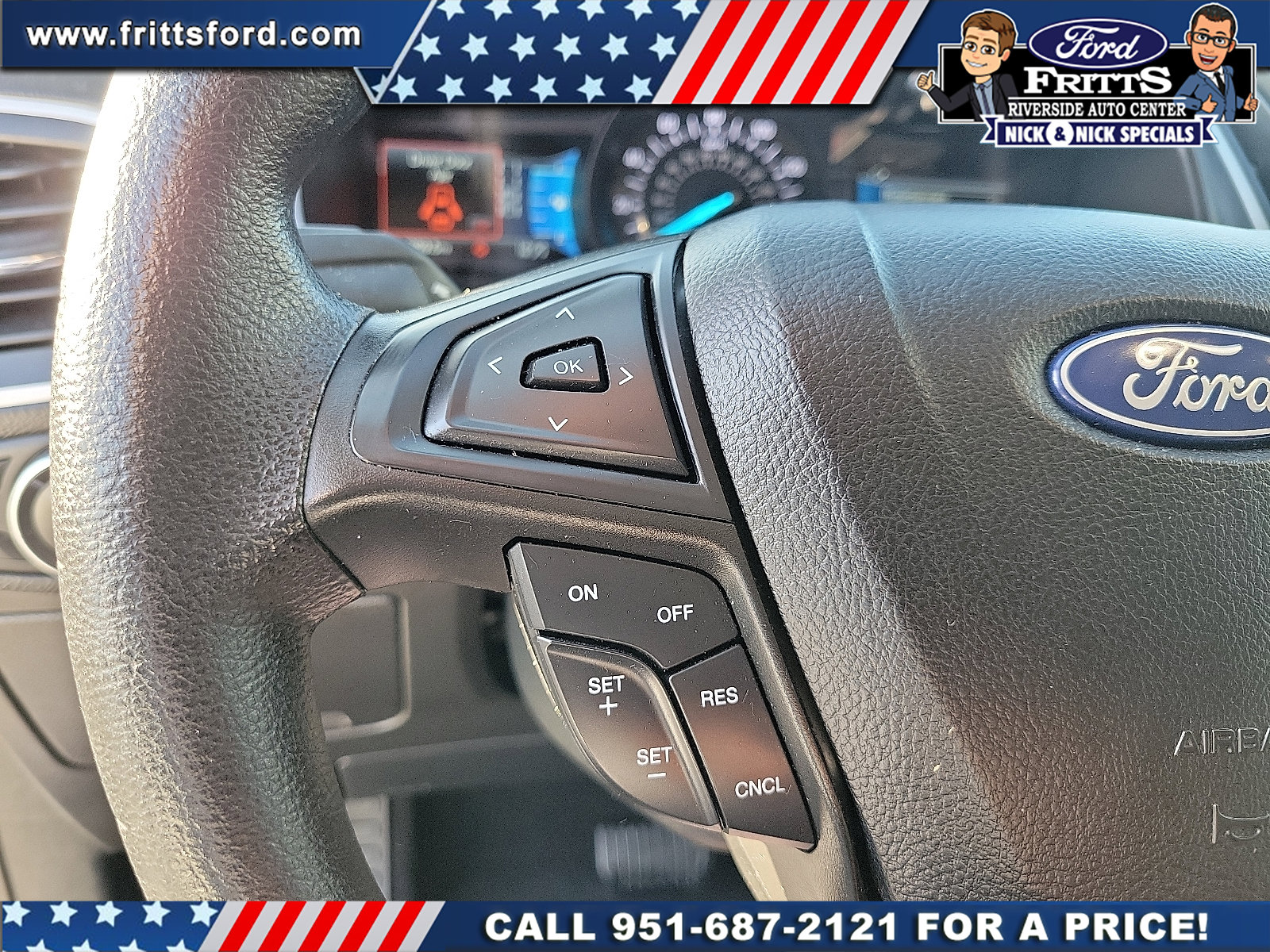 Certified 2022 Ford Edge SE w/ Black Appearance Package image 6