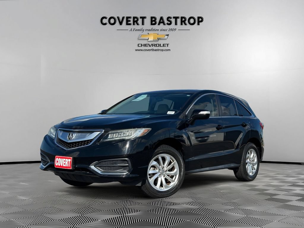 Used 2017 Acura RDX FWD w/ Technology Package image 1