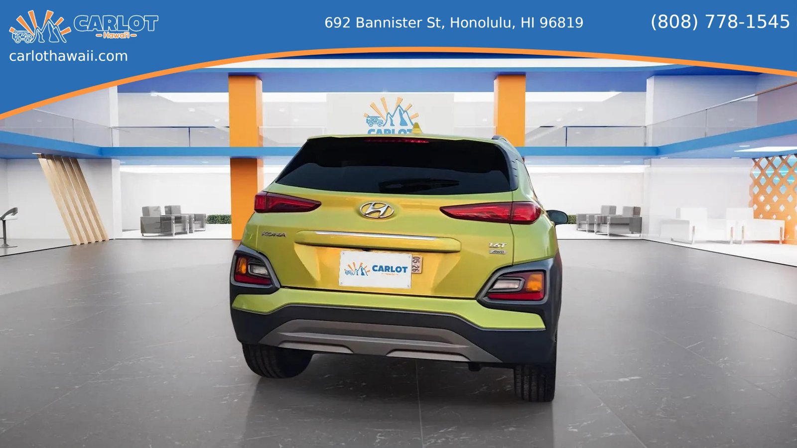 Used 2019 Hyundai Kona Limited AWD/4WD image 16