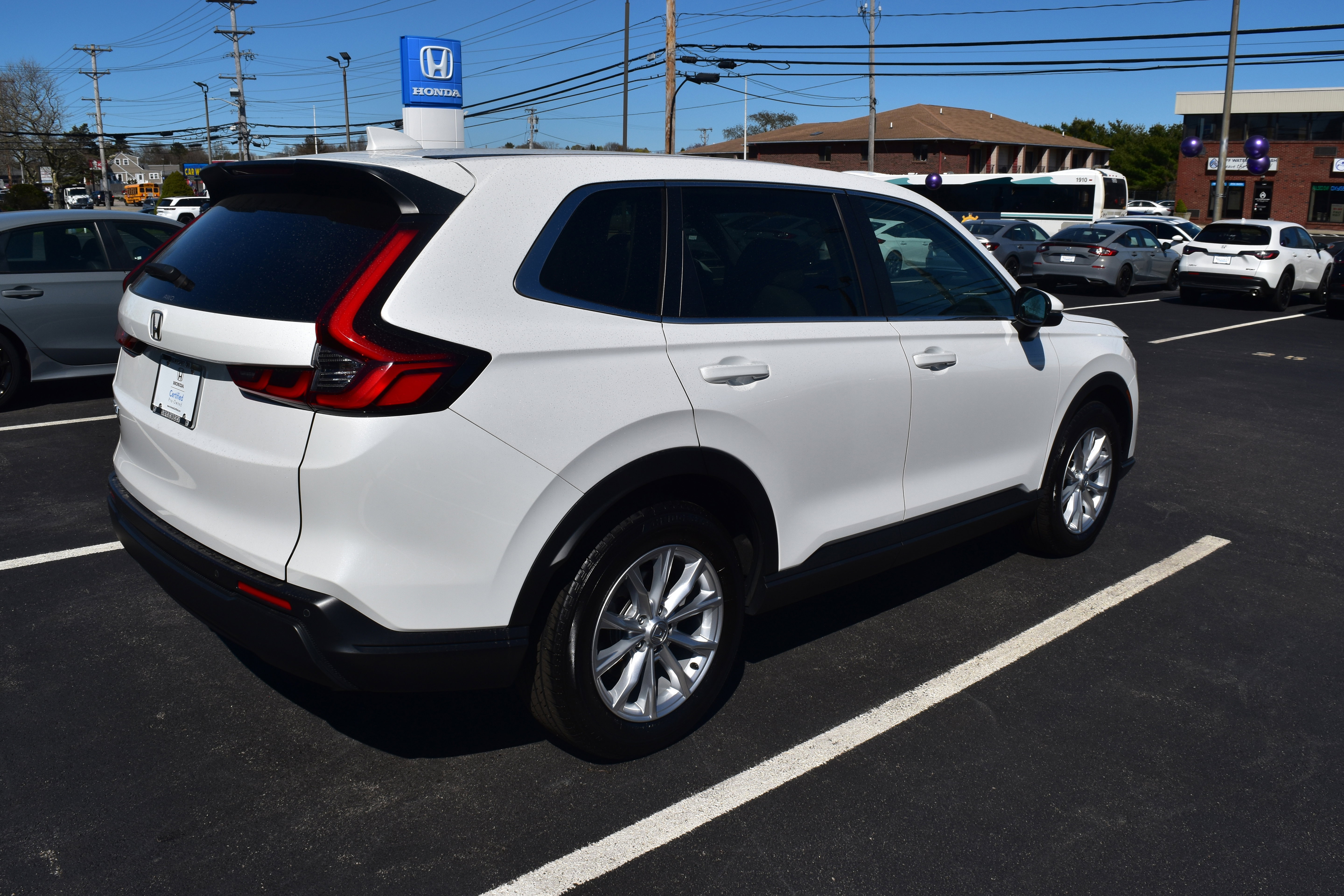 Certified 2024 Honda CR-V EX-L image 3