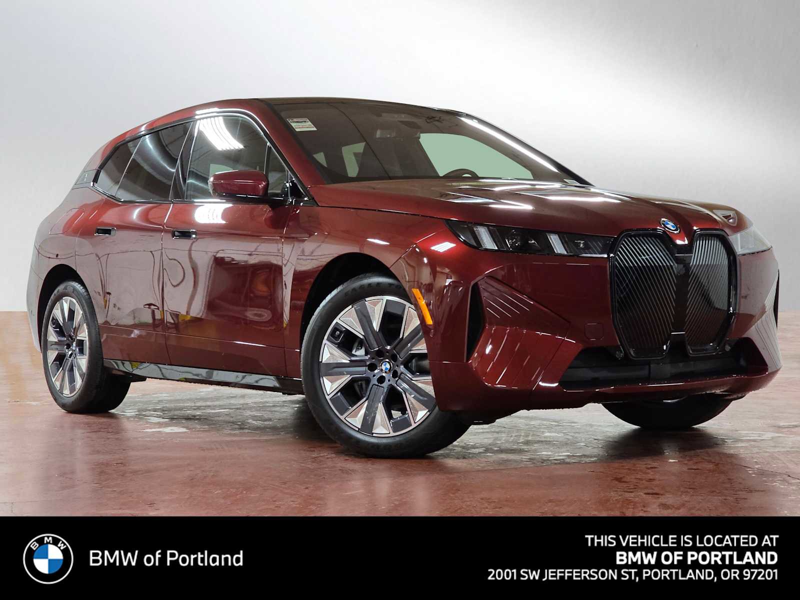 New 2026 BMW iX xDrive45 w/ Executive Package