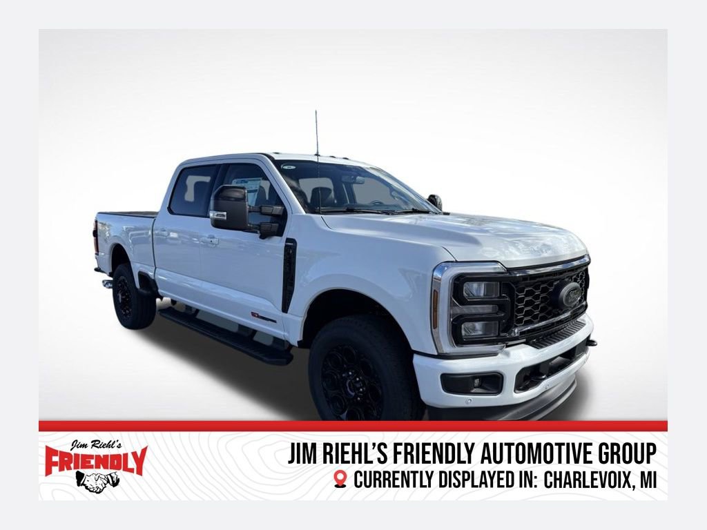 New 2026 Ford F250 Lariat w/ Black Appearance Package