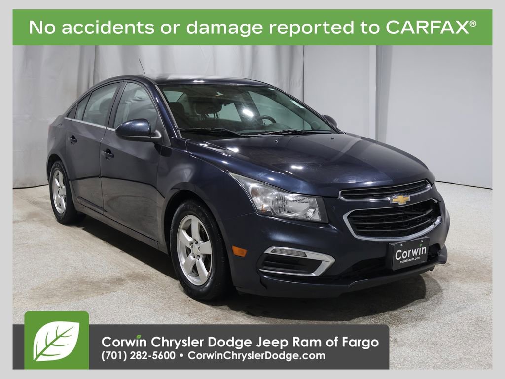 Used 2015 Chevrolet Cruze LT