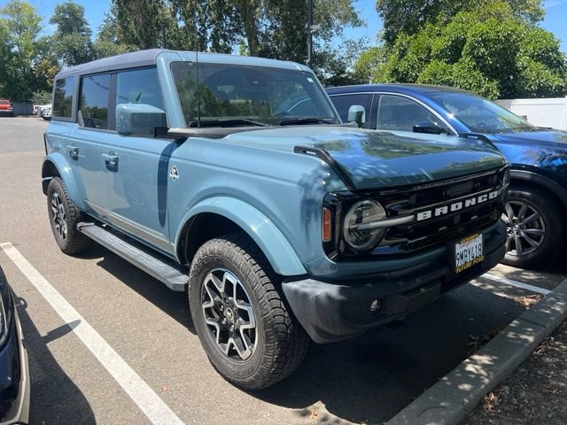 Used 2022 Ford Bronco Outer Banks AWD/4WD image 4