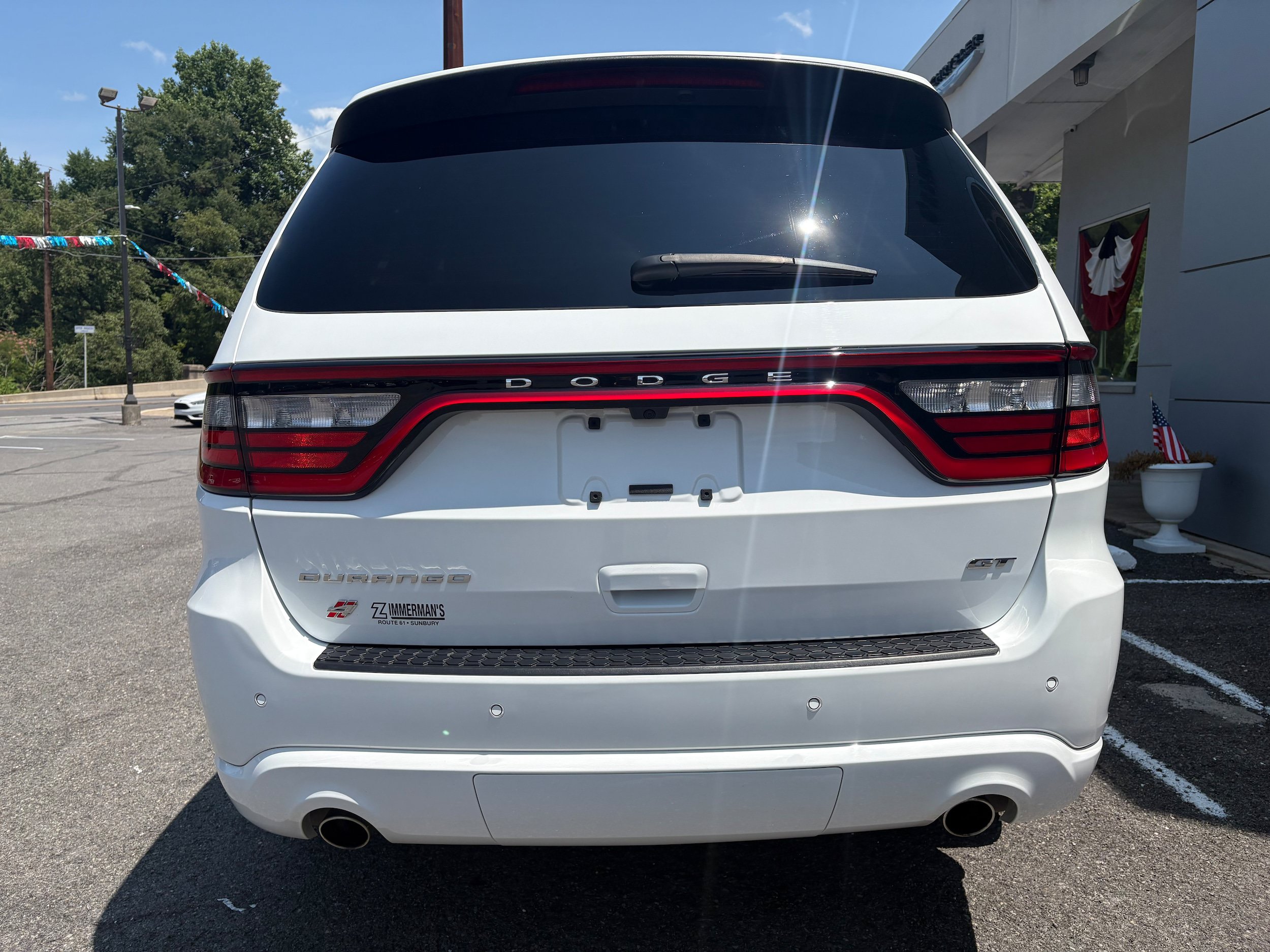 Certified 2025 Dodge Durango GT AWD/4WD image 8