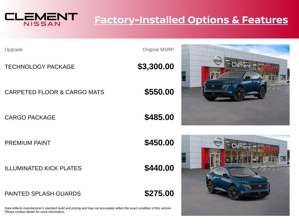New 2027 Nissan Murano Platinum w/ Technology Package AWD/4WD image 15