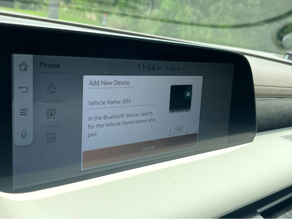 New 2025 Genesis G90 3.5T image 9