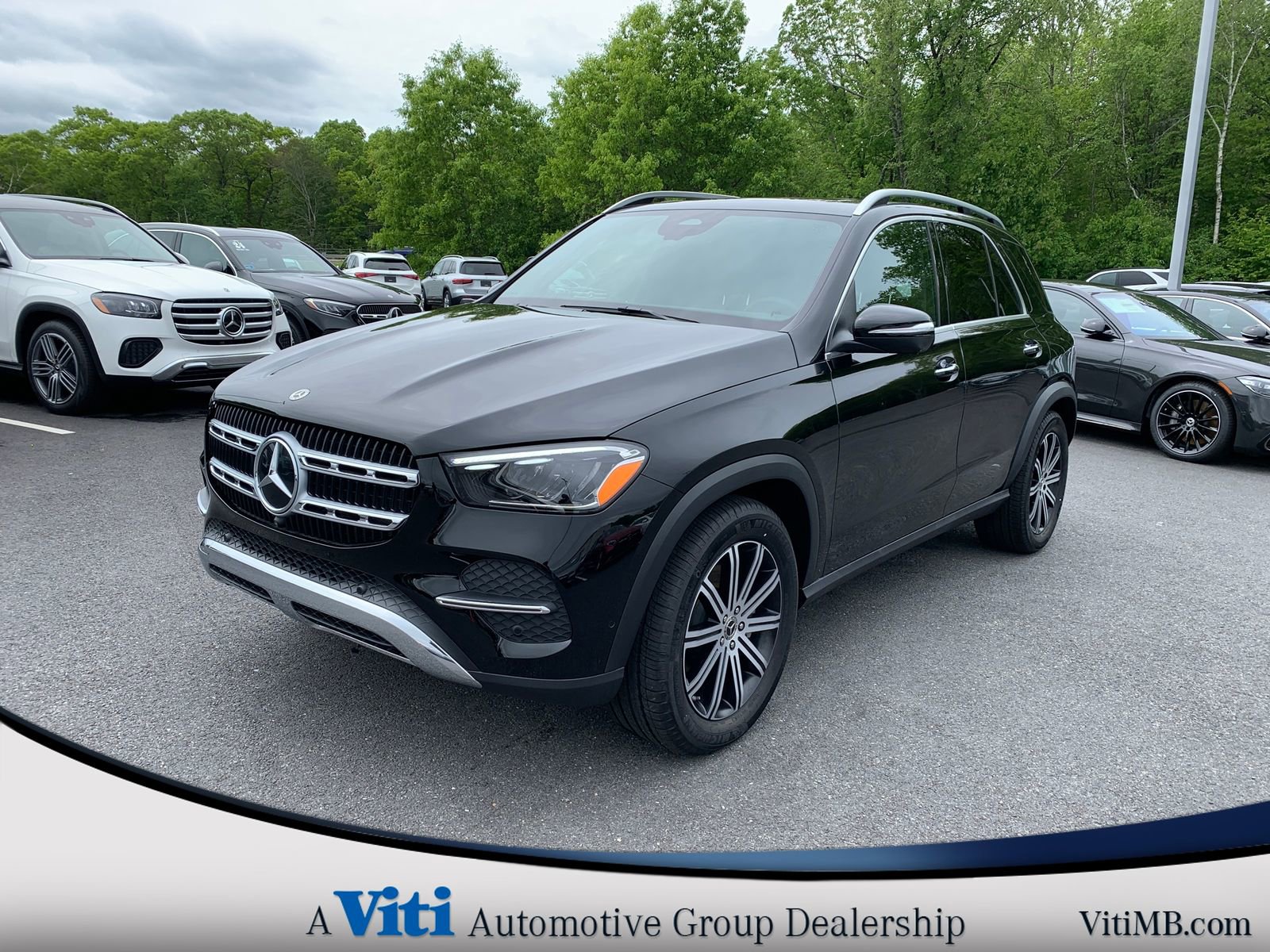 Used 2025 Mercedes-Benz GLE 350 4MATIC image 4