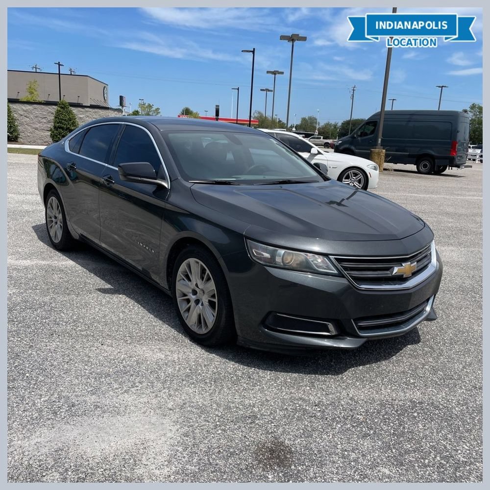 Used 2019 Chevrolet Impala LS