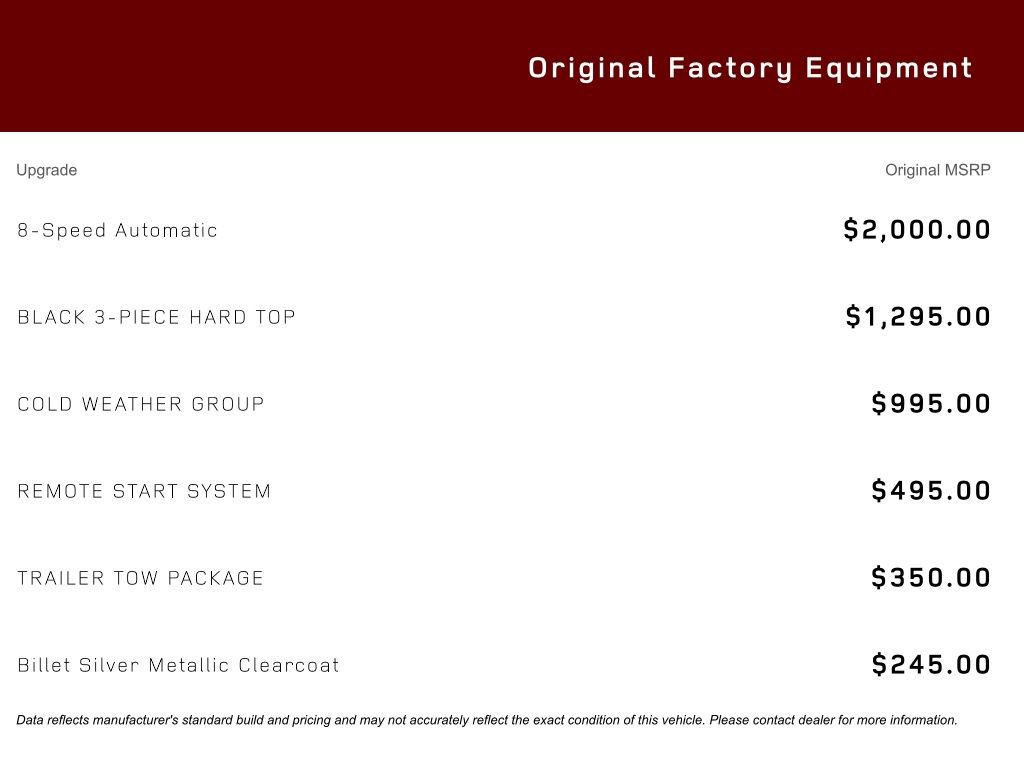 Used 2020 Jeep Gladiator Rubicon w/ Cold Weather Group image 19