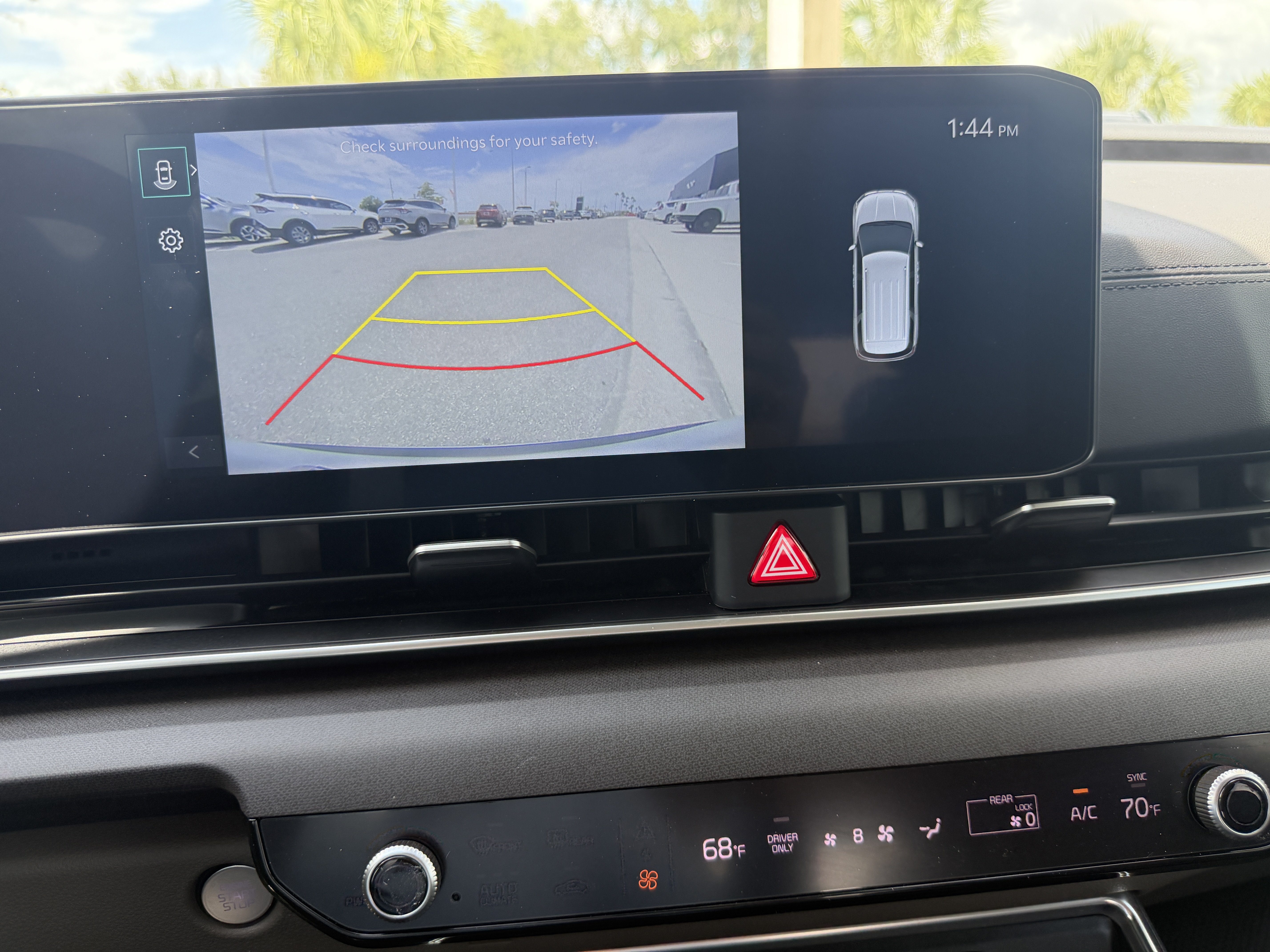 Certified 2025 Kia Carnival EX FWD image 19