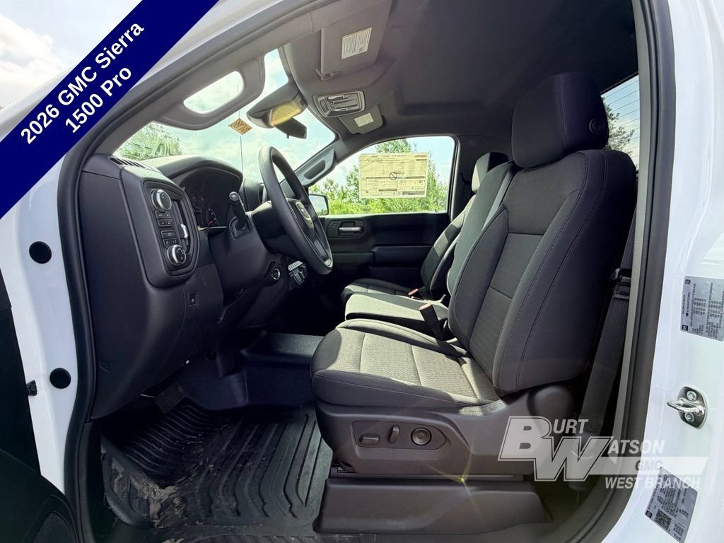 New 2026 GMC Sierra 1500 Pro w/ Pro Value Package AWD/4WD image 12