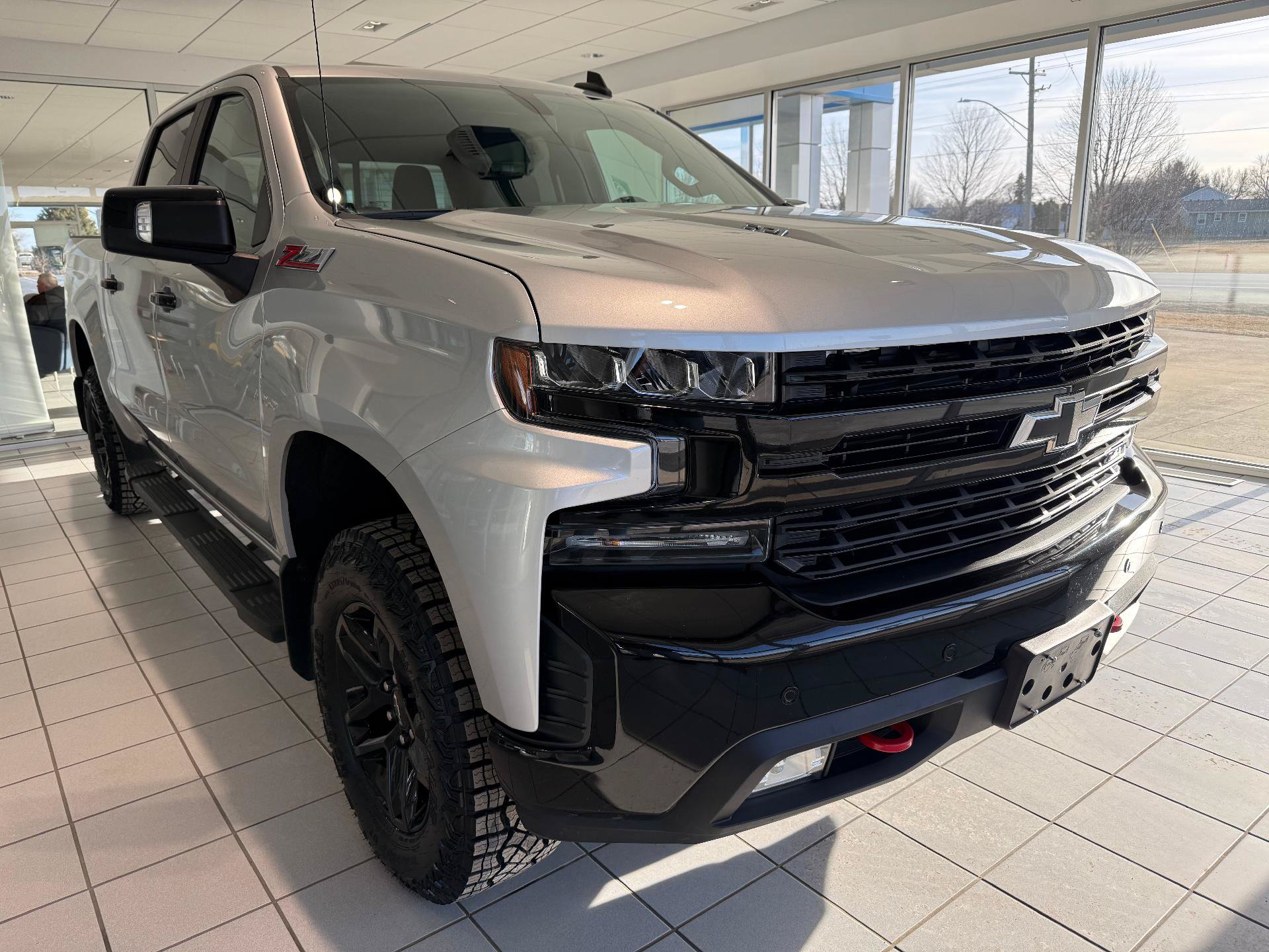 Certified 2022 Chevrolet Silverado 1500 LT Trail Boss w/ LT Trail Boss Premium Package AWD/4WD image 1