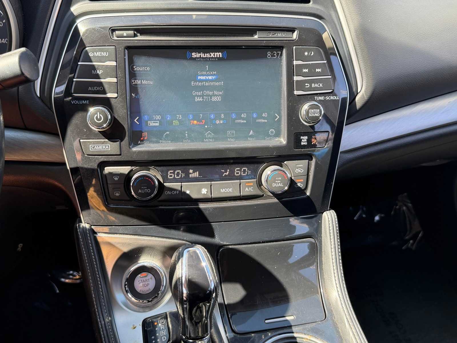 Used 2017 Nissan Maxima 3.5 SV FWD image 21