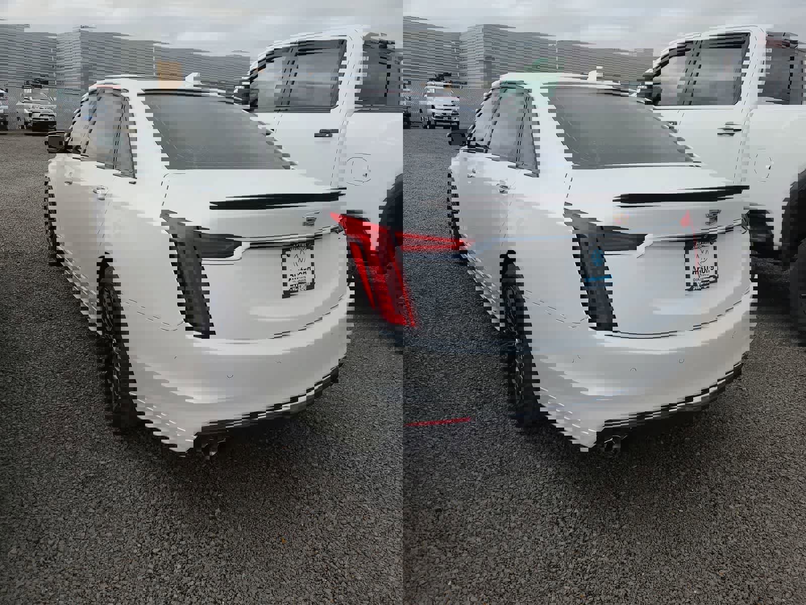 Used 2019 Cadillac CT6 V w/ Driver Assist Package image 3