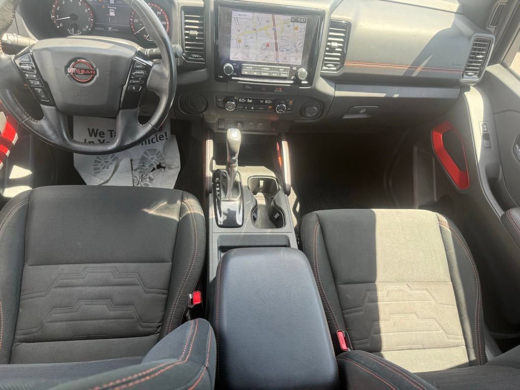 Used 2023 Nissan Frontier Pro-X w/ Technology Package RWD image 44