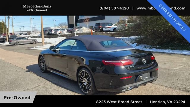 Used 2023 Mercedes-Benz E 450 4MATIC Cabriolet image 8