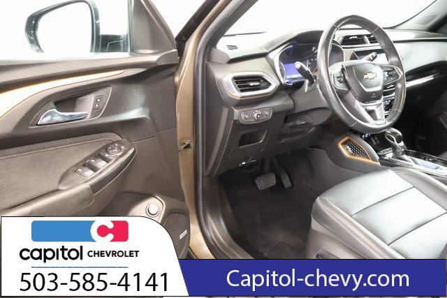 Used 2021 Chevrolet TrailBlazer ACTIV w/ Sun and Liftgate Package AWD/4WD image 9