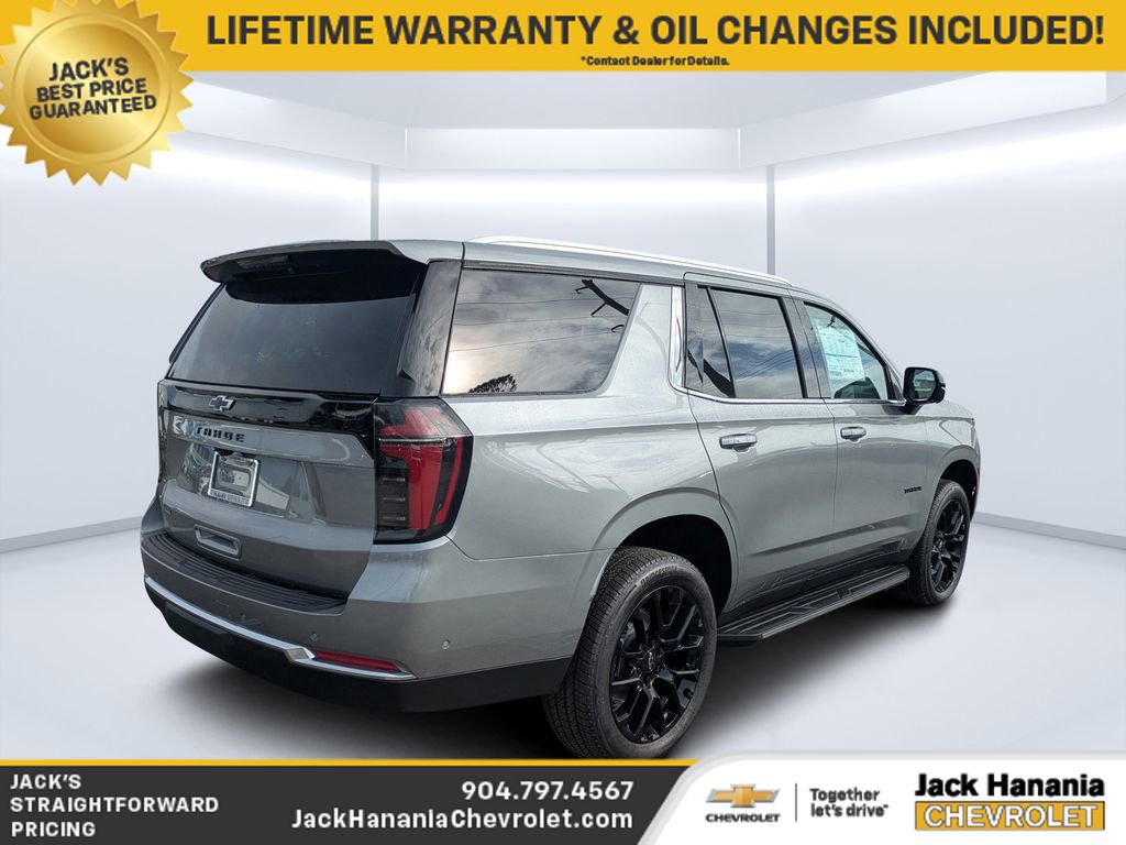 New 2026 Chevrolet Tahoe LS w/ LPO, Dark Essentials Package image 3