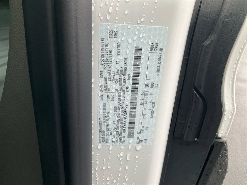 New 2026 Ford Transit 250 Low Roof image 16