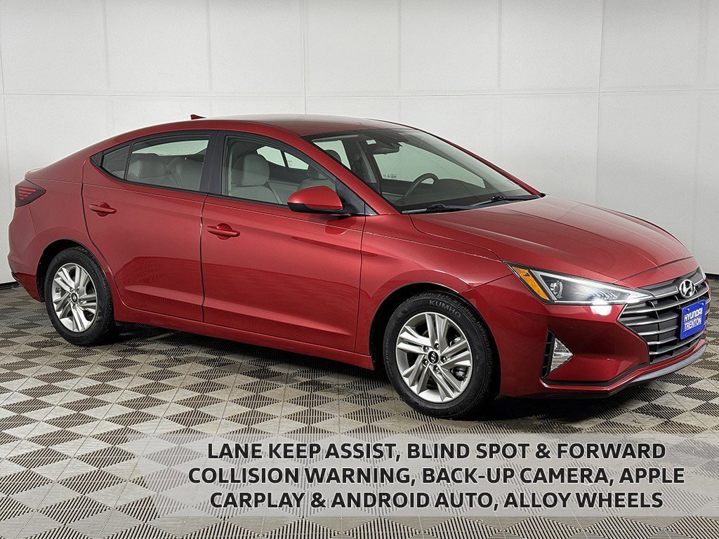 Certified 2020 Hyundai Elantra SEL image 1