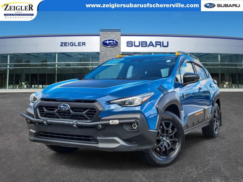 Used 2024 Subaru Crosstrek 2.5i Wilderness w/ Crosstrek Mirror Package AWD/4WD image 1