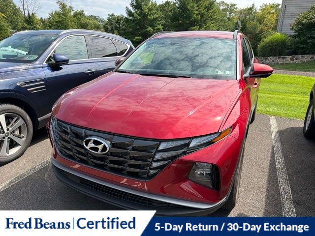 Certified 2024 Hyundai Tucson SEL AWD/4WD image 1