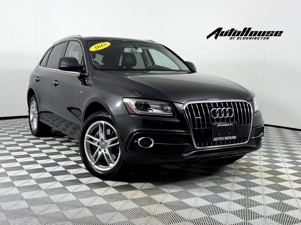 Used 2015 Audi Q5 3.0T Premium Plus w/ Technology Package AWD/4WD image 1
