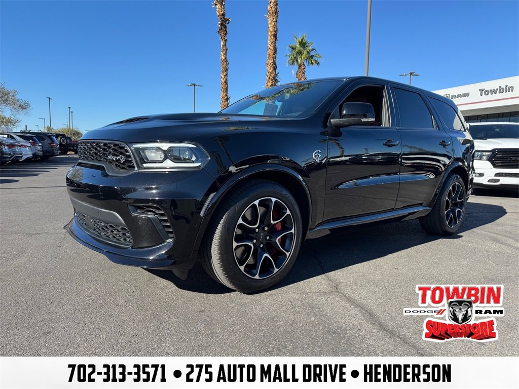 Used 2024 Dodge Durango SRT Hellcat image 1