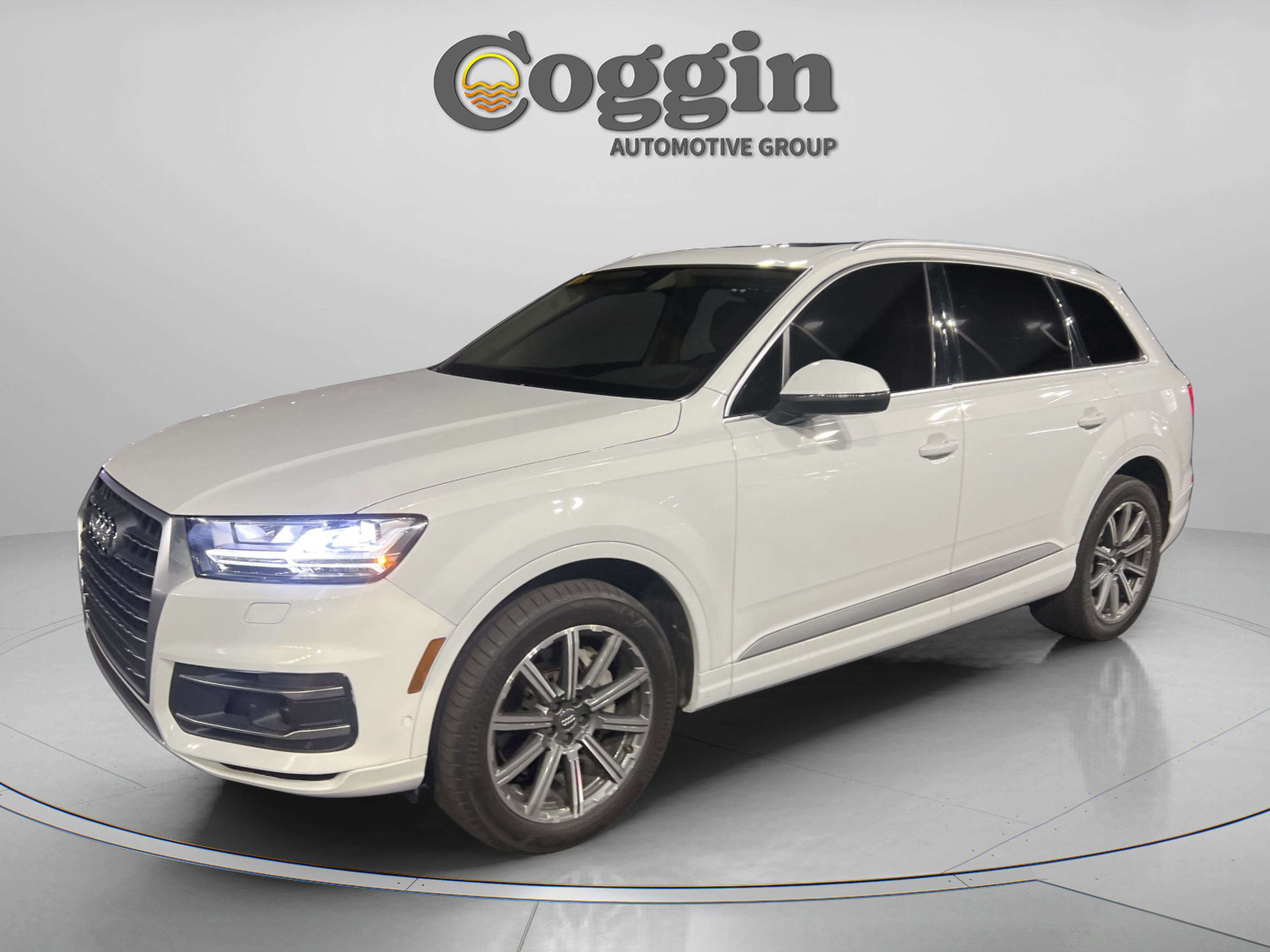 Used 2019 Audi Q7 3.0T Premium Plus w/ Premium Plus Package image 4