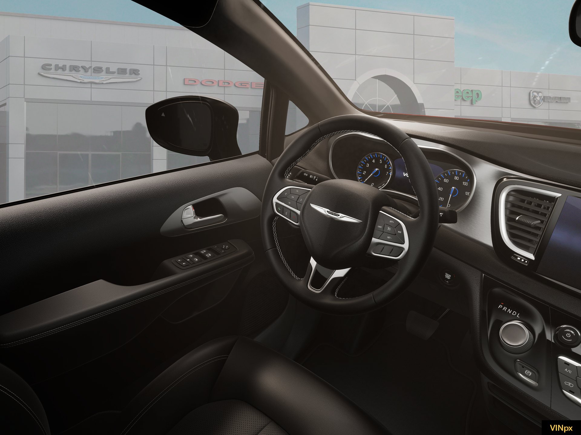 New 2026 Chrysler Voyager LX FWD image 19