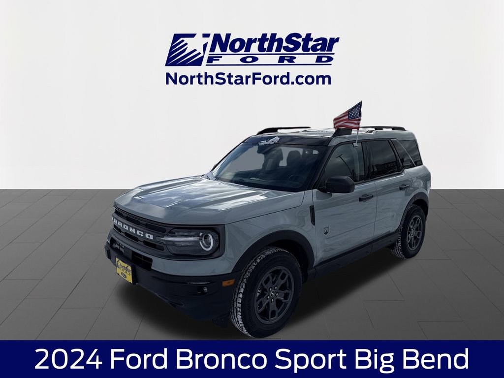 Used 2024 Ford Bronco Sport Big Bend w/ Convenience Package