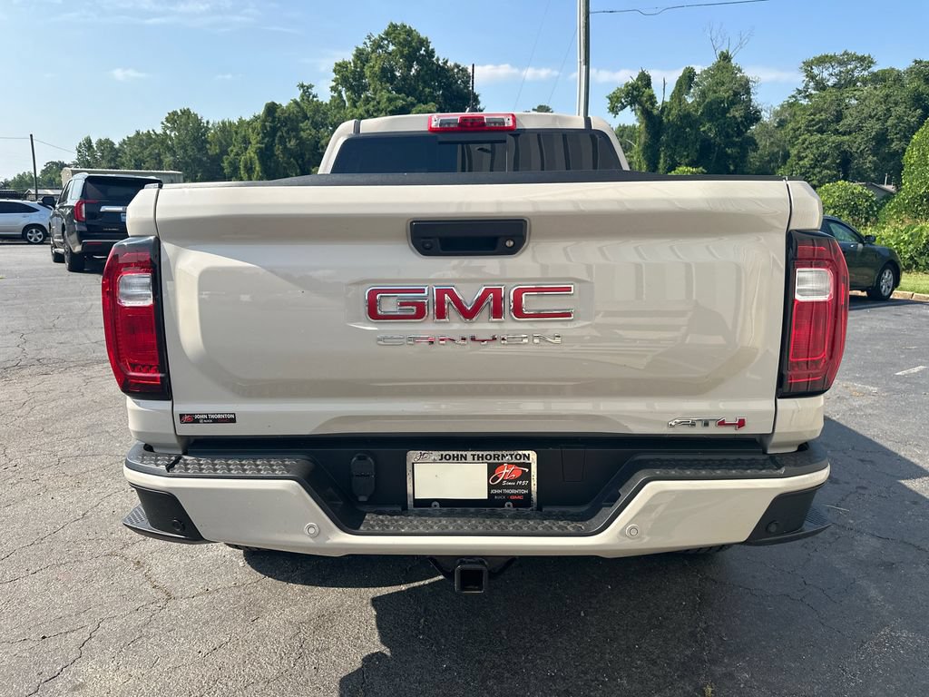 Used 2026 GMC Canyon AT4 w/ AT4 Premium Package AWD/4WD image 7