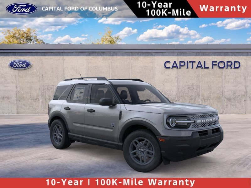 New 2026 Ford Bronco Sport Big Bend