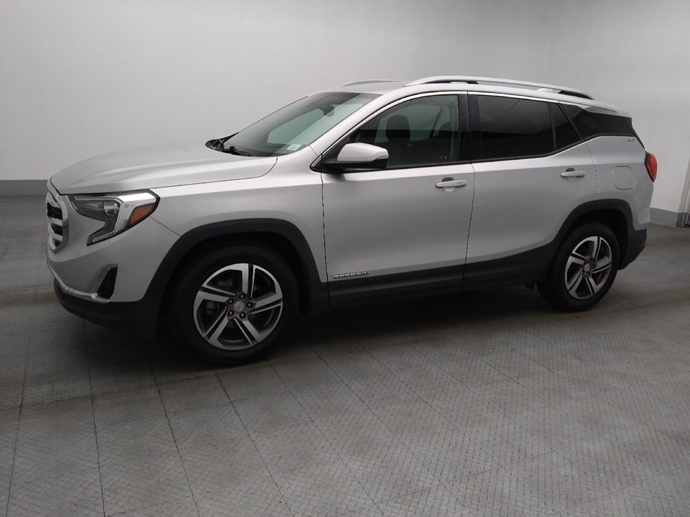 Used 2019 GMC Terrain SLT FWD image 2
