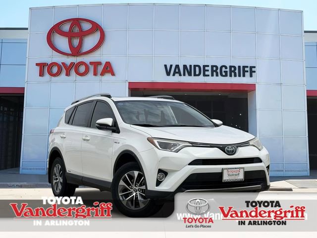 Certified 2017 Toyota RAV4 XLE